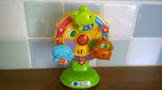 My best toy buy: VTech Little Friendlies Singalong Spinning Wheel
